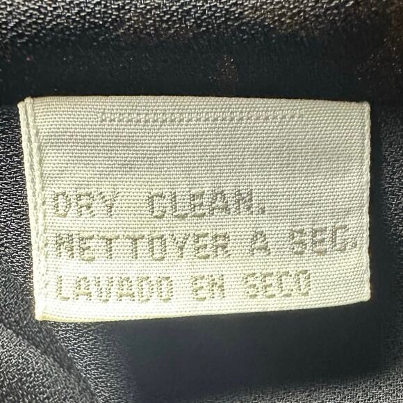 Vintage Jones New York Maxi Dress Women Size 8 Leopard Print Pleated Sleeveless - Picture 14 of 15